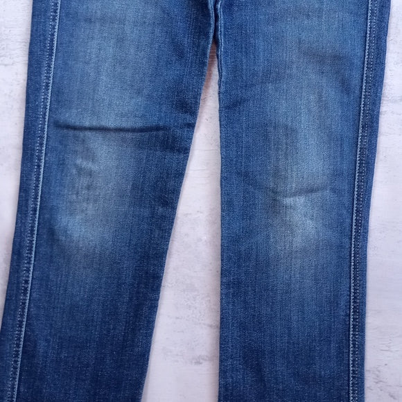 MOTHER The Rascal Women's Jeans Here Kitty Kitty