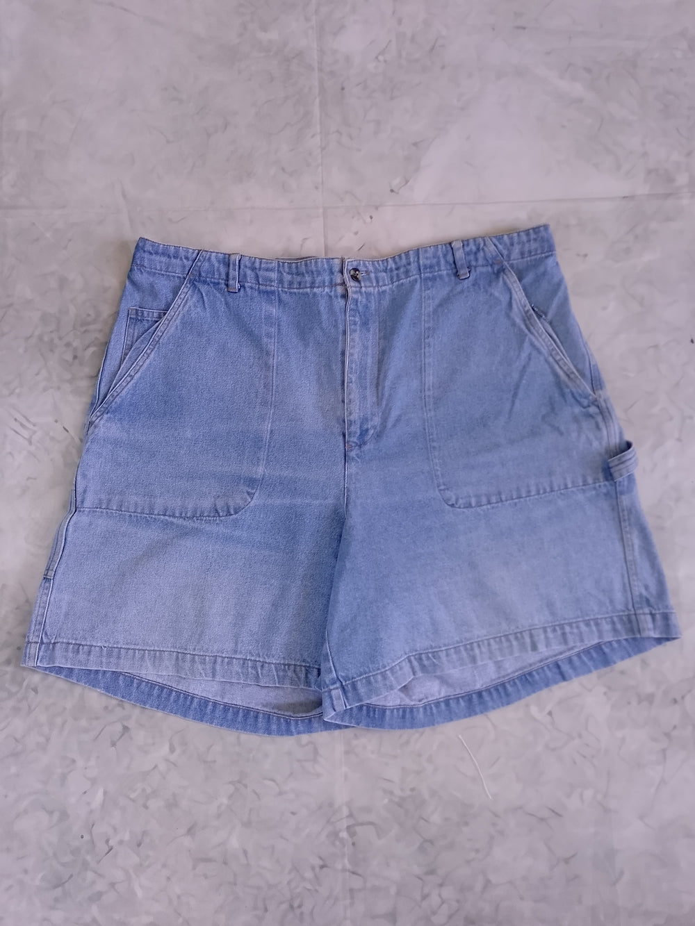 Vintage 90s Light Blue Denim Women’s Shorts