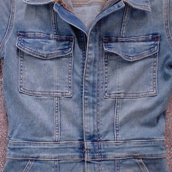 WOMEN'S DENIM JUMPSUIT AERIE