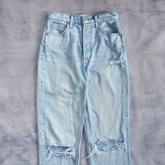 DENIM FORUM THE BF HIGH RISE LOOSE 28L Women's Jeans