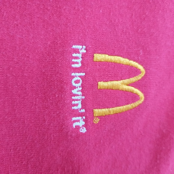 2003 McDonalds I'm Lovin' It Polo T-Shirt