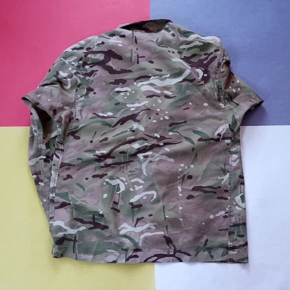 Camouflage Military Army Jacket Combat Warm weather MTP 8415-99-317-8348