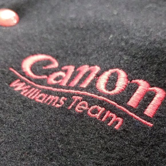 Vintage CANON WILLIAMS TEAM Varsity Jacket Leisurewear by The Cotton Club