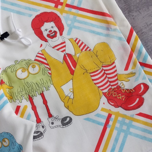 Vintage 1978 Boom Box Benny's "Golden Arches" Custom Patchwork Shorts – UNISEX