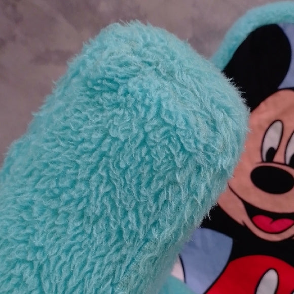 Vintage Disney Mickey Mouse Kids Plush Chair Foam