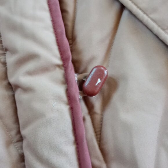Vintage 1980s Cyclone Goose Down Shell Puffer Long Jacket