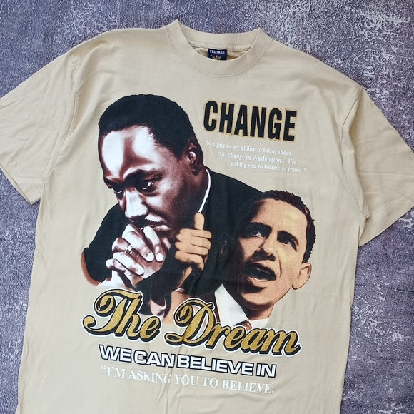 Martin Luther King Jr. x Barack Obama The Dream We Can Believe In T-Shirt