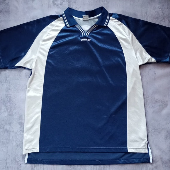 Vintage 90s Nike Polo-T-shirt Jersey Essential unisex