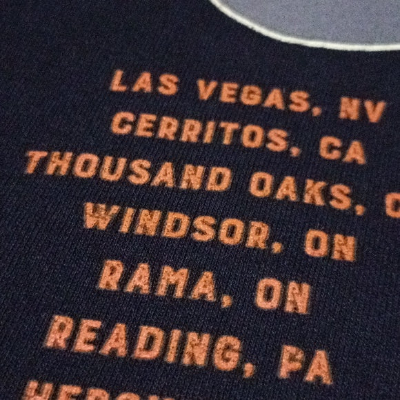 Chicago Hard Habit TO Break 2023 Tour T-Shirt