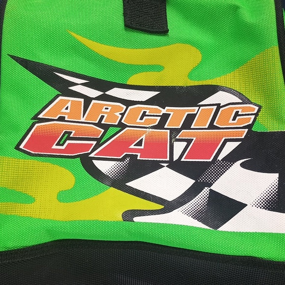 Vintage Team Arctic Cat Green Duffle Bag unisex