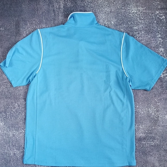 Nike Men's Blue Polo Shirt DRYFIT