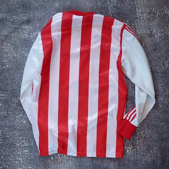 Vintage 1987-88 Derry City FC Home Football Jersey SMITHWICKS ADIDAS
