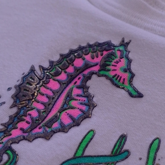 VINTAGE 1994 White Trinidad & Tobago Island In The Sun T-Shirt UNISEX