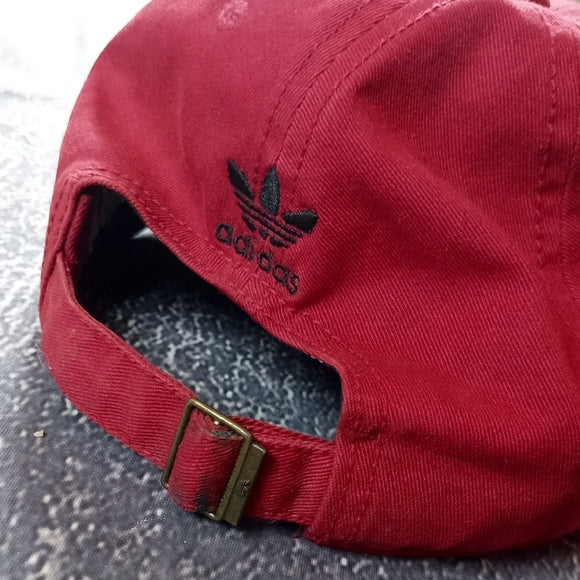 Adidas Red/Maroon Baseball Cap