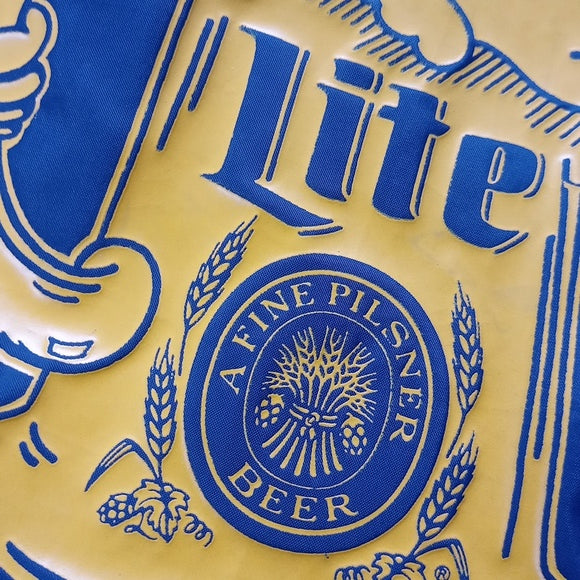 Vintage 1988 Baltimore Police Chase Miller Lite Button-Up Jacket Unisex