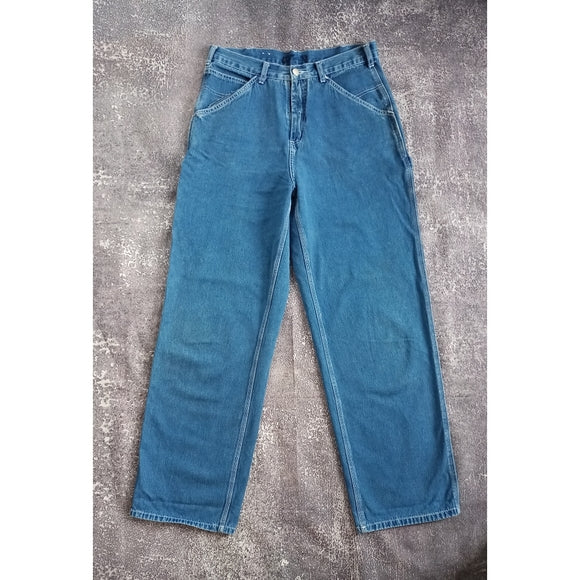 Vintage Y2K Baggy Dneim Jeans UNISEX Hammer Loop
