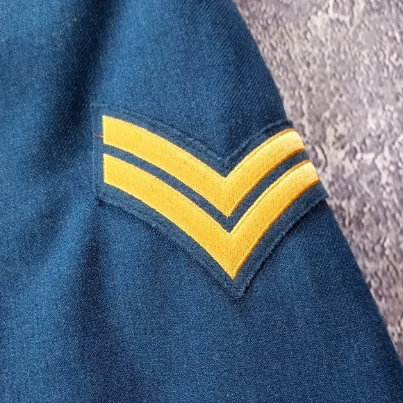 VINTAGE 1990s Canadian Canada Air Force Wool Suit