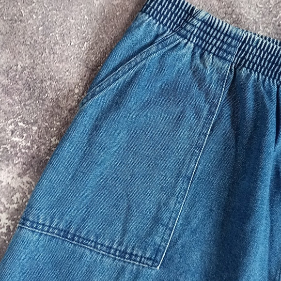 Vintage Mom Denim Blue Jeans