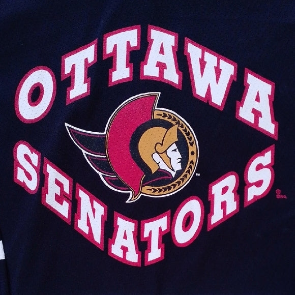 VINTAGE 90s Ottawa Senators Hockey Jersey NHL