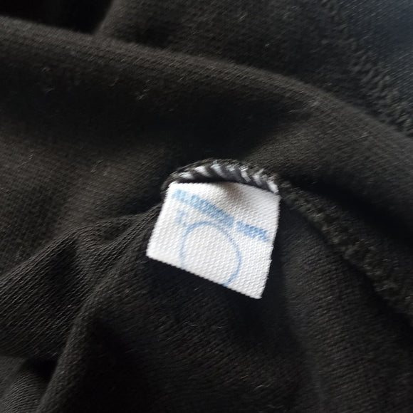 Vintage Monsieur Givenchy Shirt Black Polo Unisex