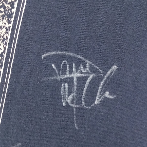 Autographed/SIGNED Machine Head The Blackening Summer 2008 Tour T-Shirt