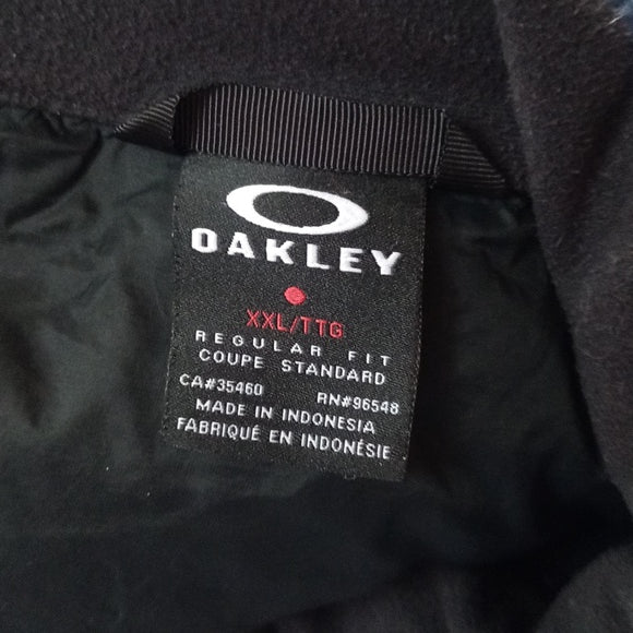 OAKLEY Puffer Goose Down Jacket BLUE