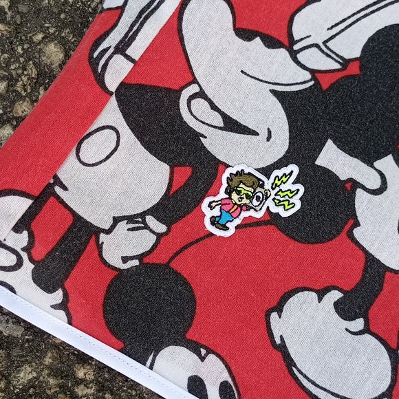 Vintage 90s Mickey Mouse Reworked Boom Box Benny Shorts UNISEX