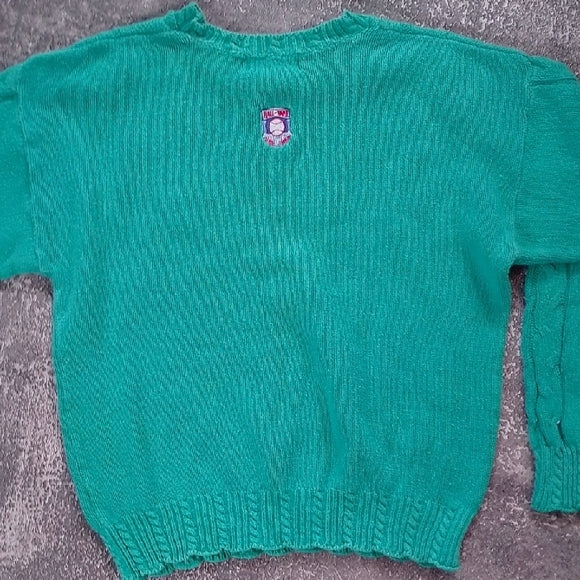 VINTAGE '90s National Baseball Hall of Fame, Cooperstown, NY Sweater UNISEX