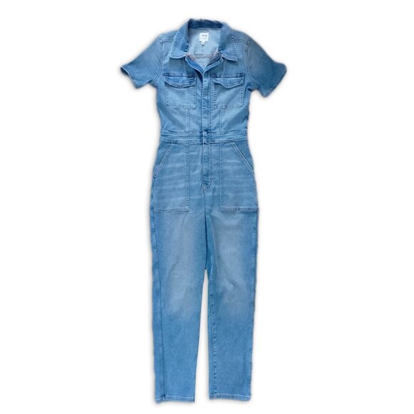 WOMEN'S DENIM JUMPSUIT AERIE