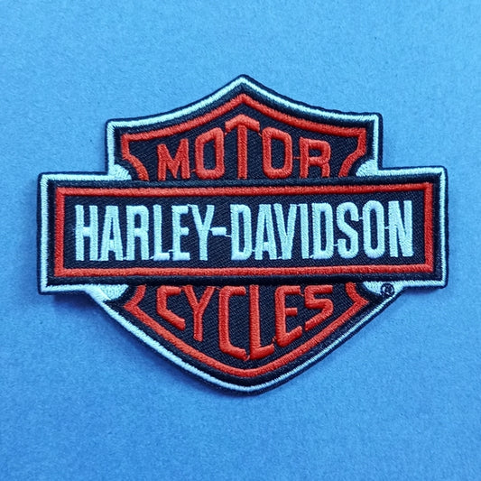 Harley-Davidson Motor Cycles Iron On Patch