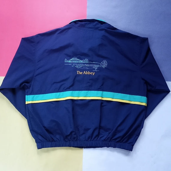 Vintage 90s The Canadian Open Golf The Abbey Windbreaker Jacket Unisex