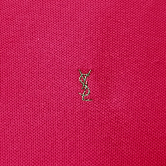 Vintage Yves Saint Laurent Long-sleeved Polo Shirt