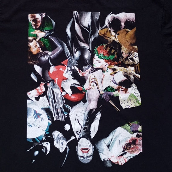 75 Years Of Batman Villains Medley Graphic T-Shirt Unisex
