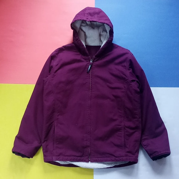 Berne Carhartt Essential Style Work Jacket Sherpa Lined unisex