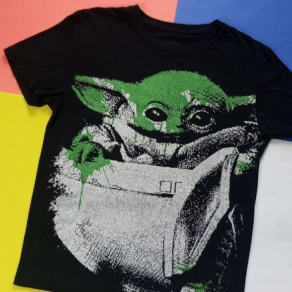 Star Wars Baby Yoda Big Print All Over T-Shirt