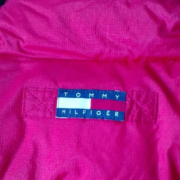 Vintage 90s TOMMY HILFIGER Goose Down Jacket