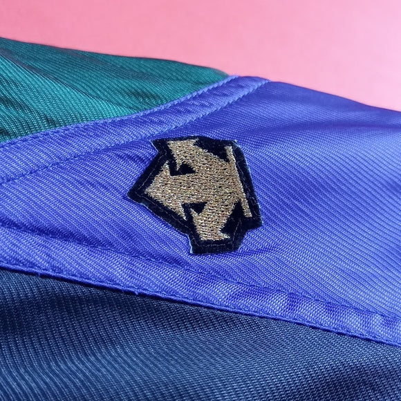 Vintage 90s Descente Funky Colour Block Winter Jacket