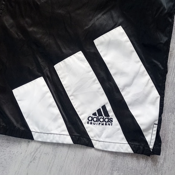 Vintage 90s Adidas Big Logo Shorts Essential