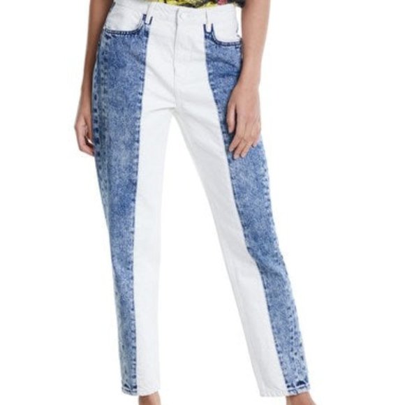 Desigual Bicolour Jeans Malta Denim Style: 20SWDD11