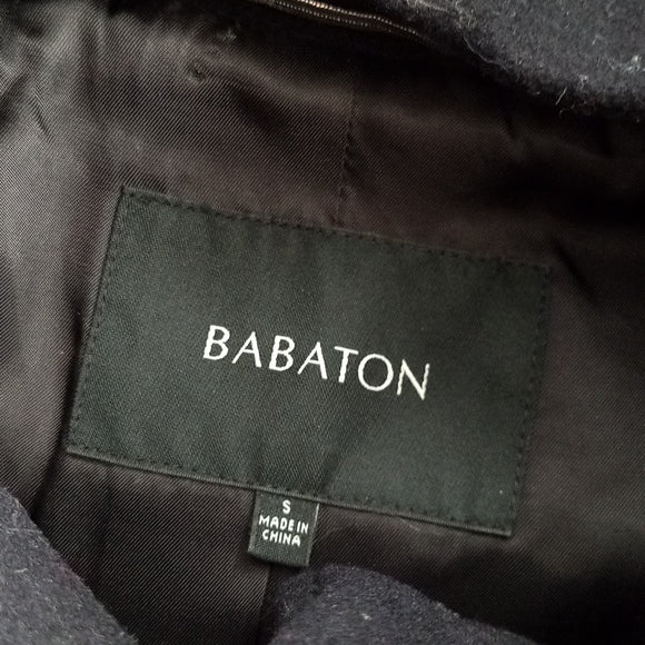 Babaton Pearce Wool Coat with hood Style #MWN1-5129-44