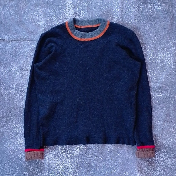 Piera e Fabrizio Del Carlo Made In Italy Merino Wool Sweater