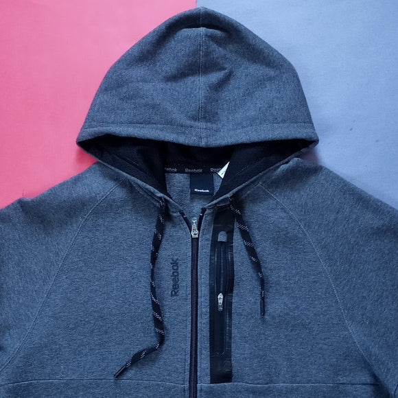 Reebok Hoodie Zip-Up Sweater