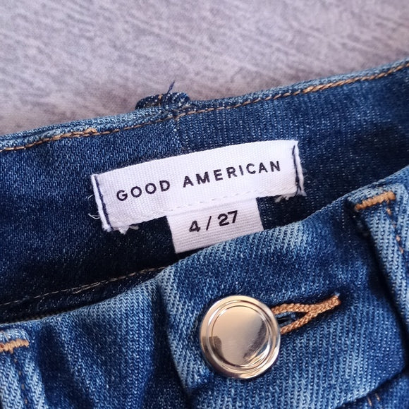 Good American, Good Legs Flare Style GFDV380T