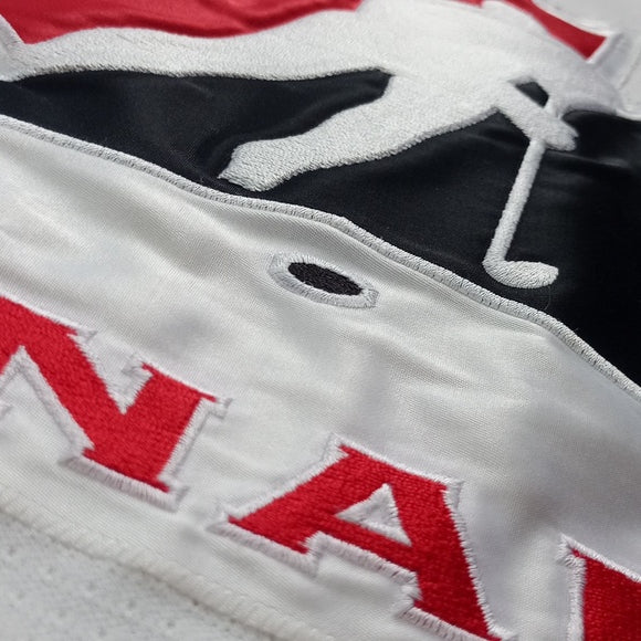 Vintage 1996 Team Canada World Cup Bauer ProWear Hockey Jersey BLANK