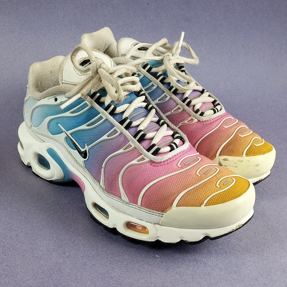 Nike Air Max Plus Summer Gradient (Women's) Shoe Rainbow 605112 115