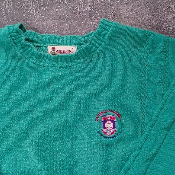 VINTAGE '90s National Baseball Hall of Fame, Cooperstown, NY Sweater UNISEX