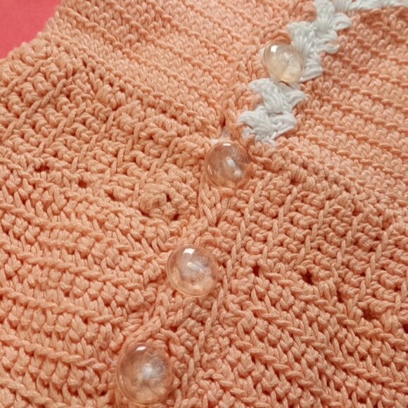Vintage Handmade Childs Onesie