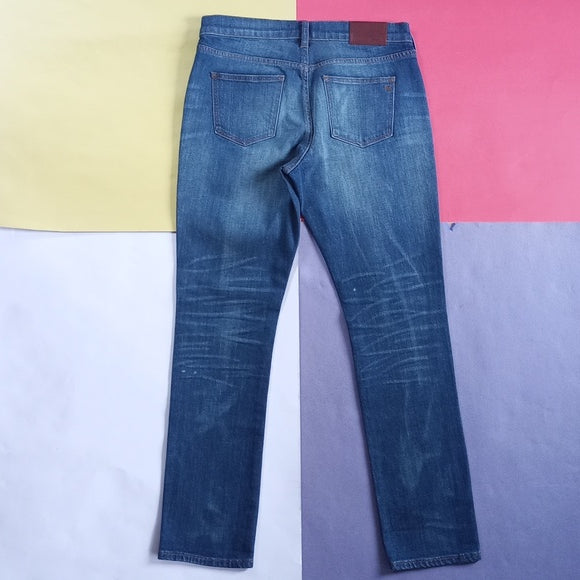 Madewell Slim Boyjean Denim Jeans B1381