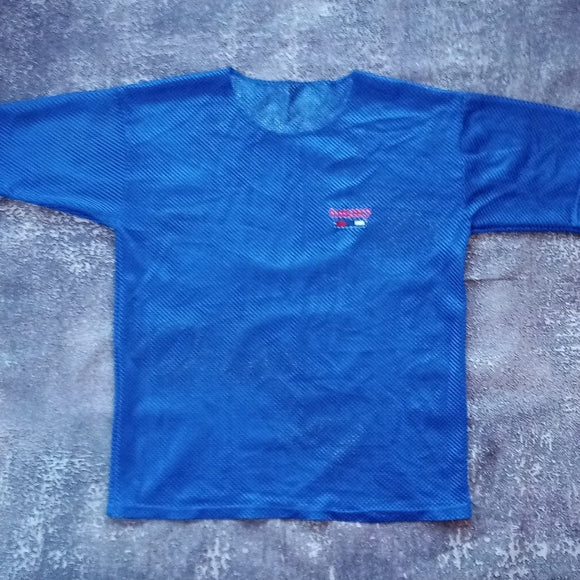 Vintage 90s Tommy Hilfiger MESH T-Shirt See through