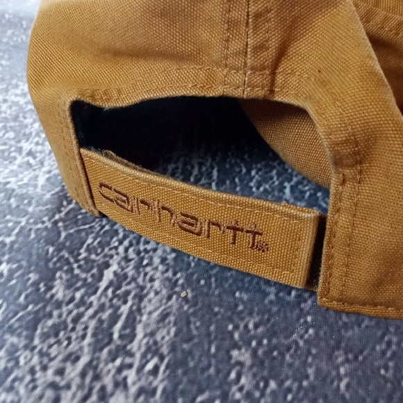 Carhartt Men's Canvas StyleTan Cap